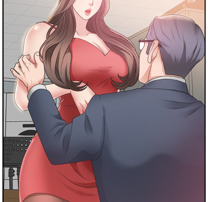 Miss Announcer chapter 5 page 18