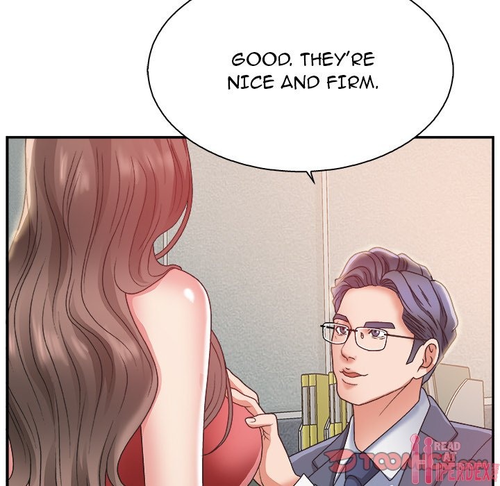 Miss Announcer chapter 5 page 21