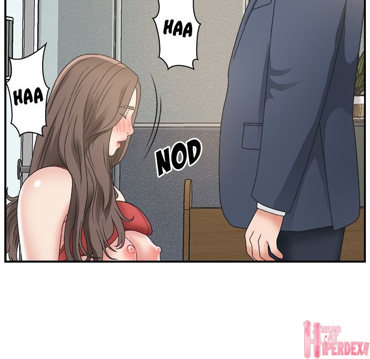Miss Announcer chapter 5 page 91