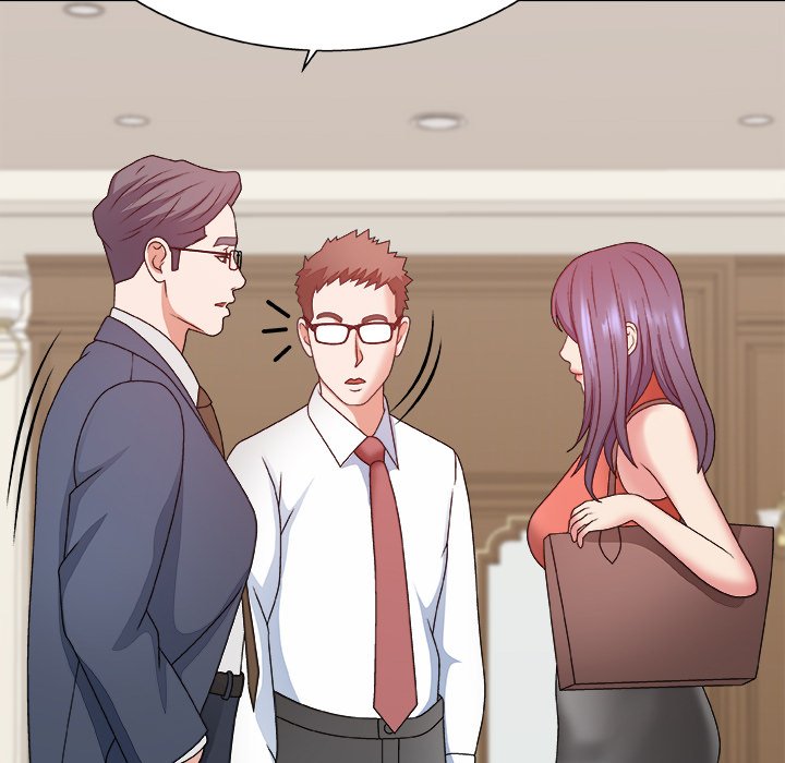Miss Announcer chapter 51 page 91