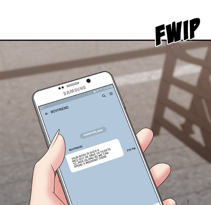 Miss Announcer chapter 51 page 143