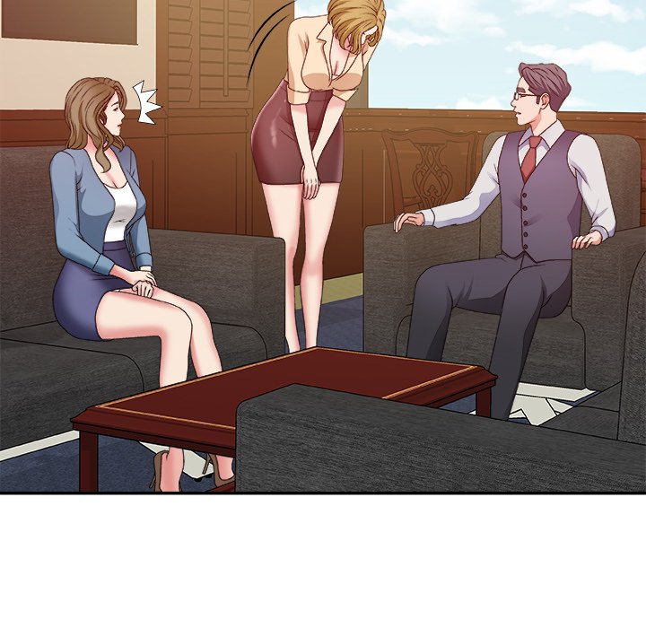 Miss Announcer chapter 54 page 36