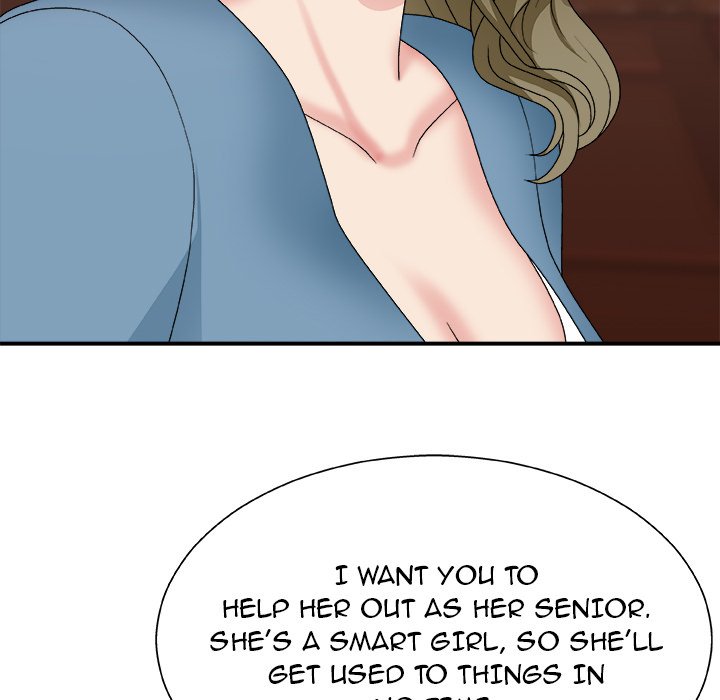 Miss Announcer chapter 54 page 54