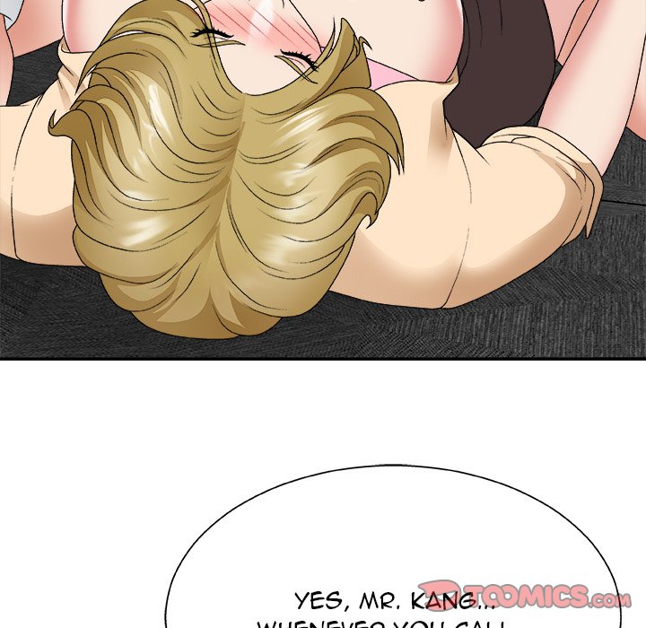 Miss Announcer chapter 54 page 123