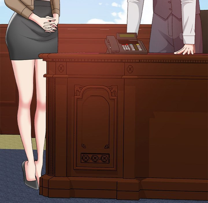 Miss Announcer chapter 56 page 76