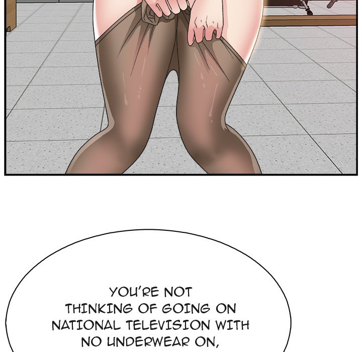 Miss Announcer chapter 6 page 18