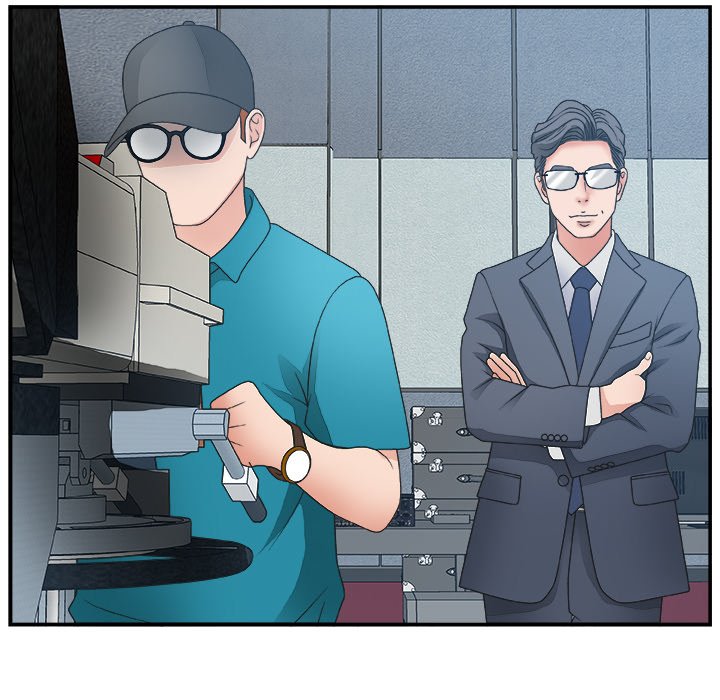 Miss Announcer chapter 6 page 53