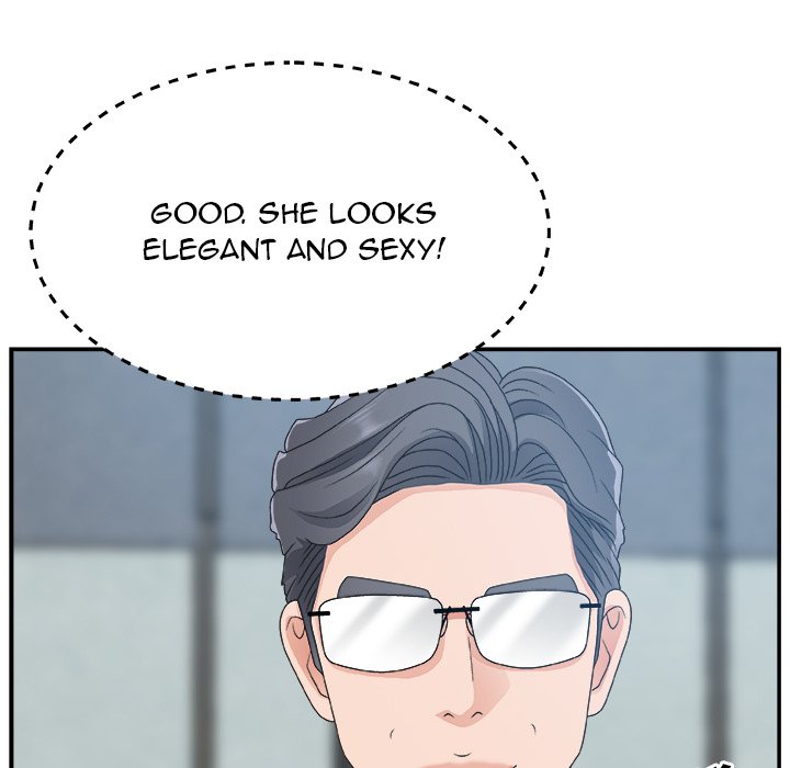 Miss Announcer chapter 6 page 54