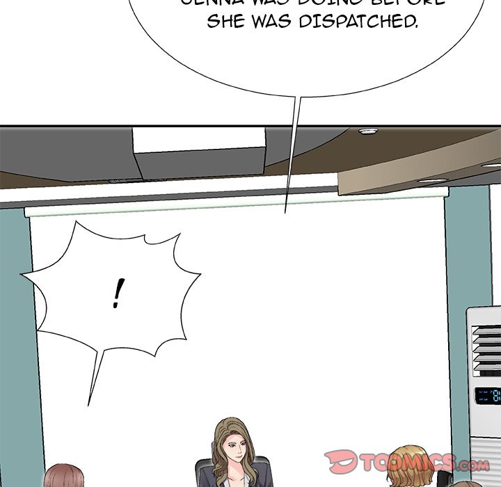 Miss Announcer chapter 61 page 21