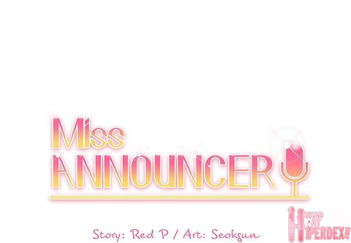 Miss Announcer chapter 7 page 1