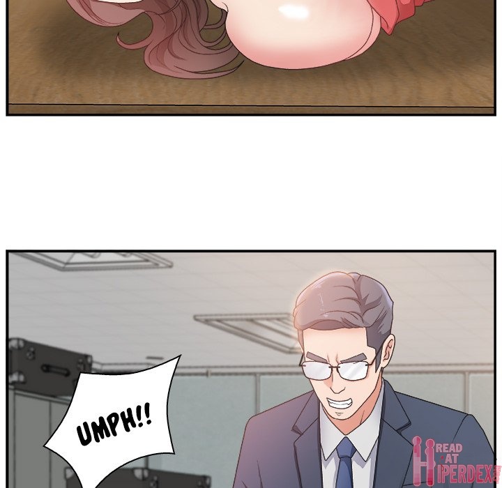 Miss Announcer chapter 7 page 17