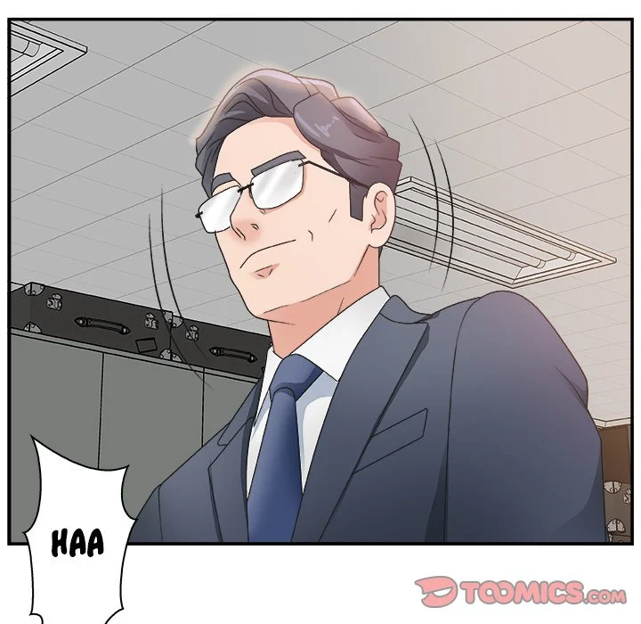 Miss Announcer chapter 7 page 21