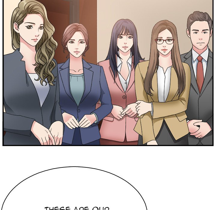 Miss Announcer chapter 7 page 55