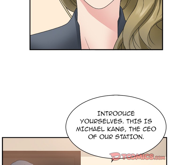 Miss Announcer chapter 7 page 57