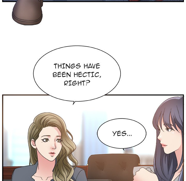 Miss Announcer chapter 7 page 71