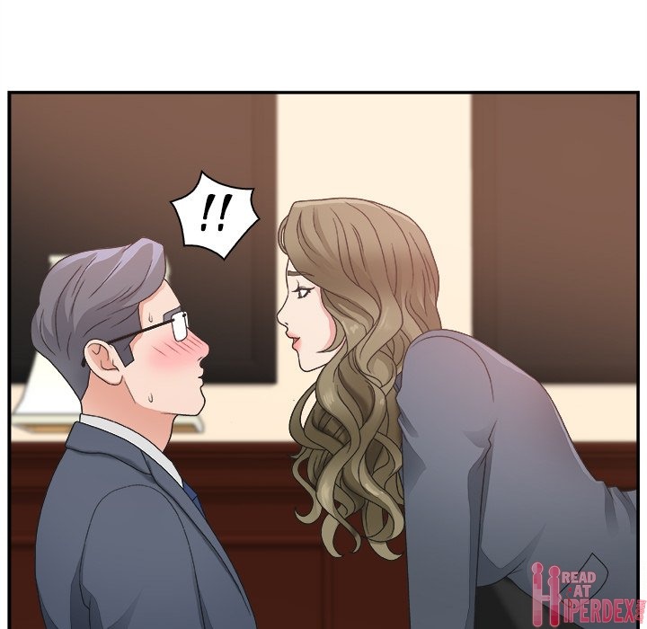 Miss Announcer chapter 7 page 113