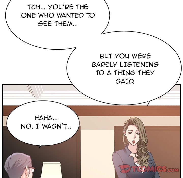 Miss Announcer chapter 7 page 117
