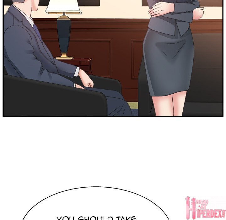 Miss Announcer chapter 7 page 118