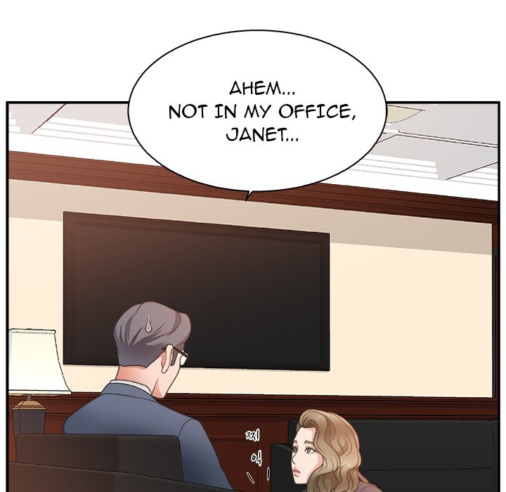 Miss Announcer chapter 7 page 121