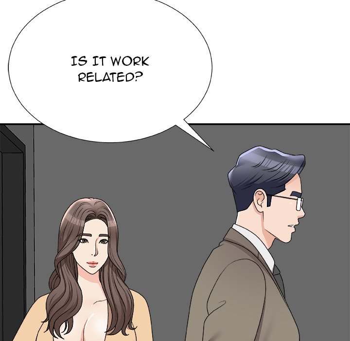 Miss Announcer chapter 75 page 54