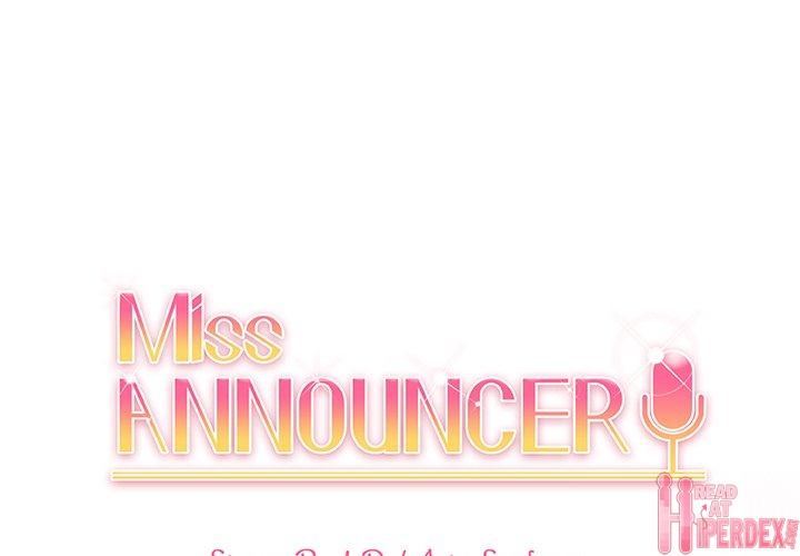 Miss Announcer chapter 8 page 1