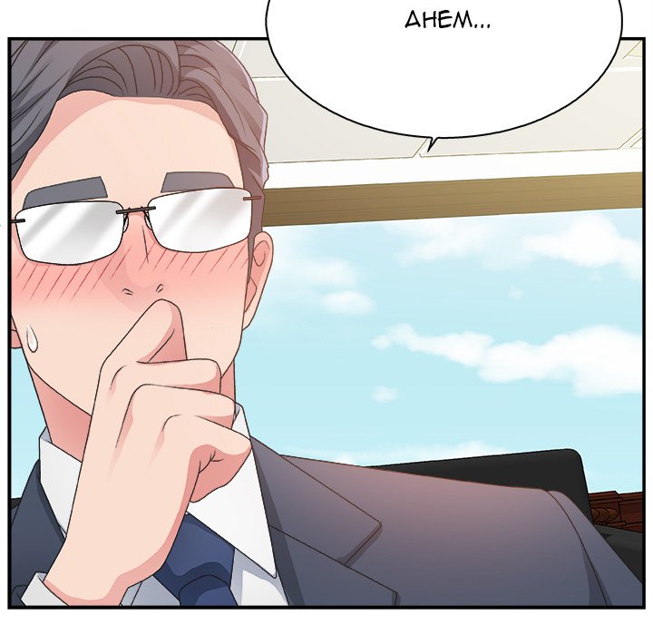 Miss Announcer chapter 8 page 9