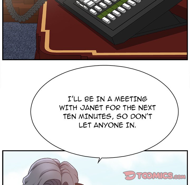 Miss Announcer chapter 8 page 20