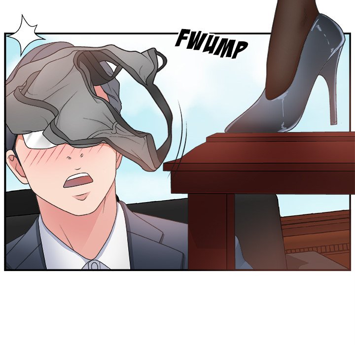 Miss Announcer chapter 8 page 25