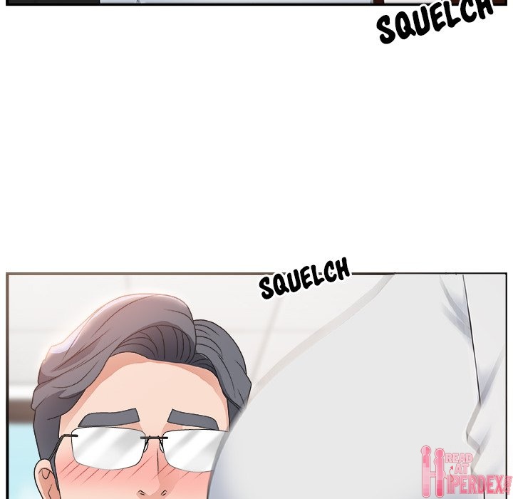 Miss Announcer chapter 8 page 54
