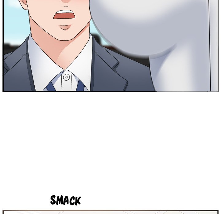 Miss Announcer chapter 8 page 55