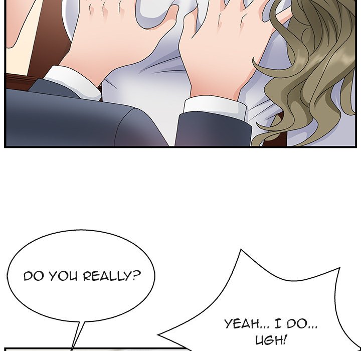 Miss Announcer chapter 8 page 73