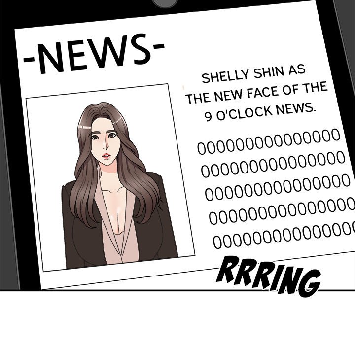 Miss Announcer chapter 83 page 17