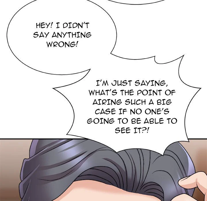 Miss Announcer chapter 87 page 24