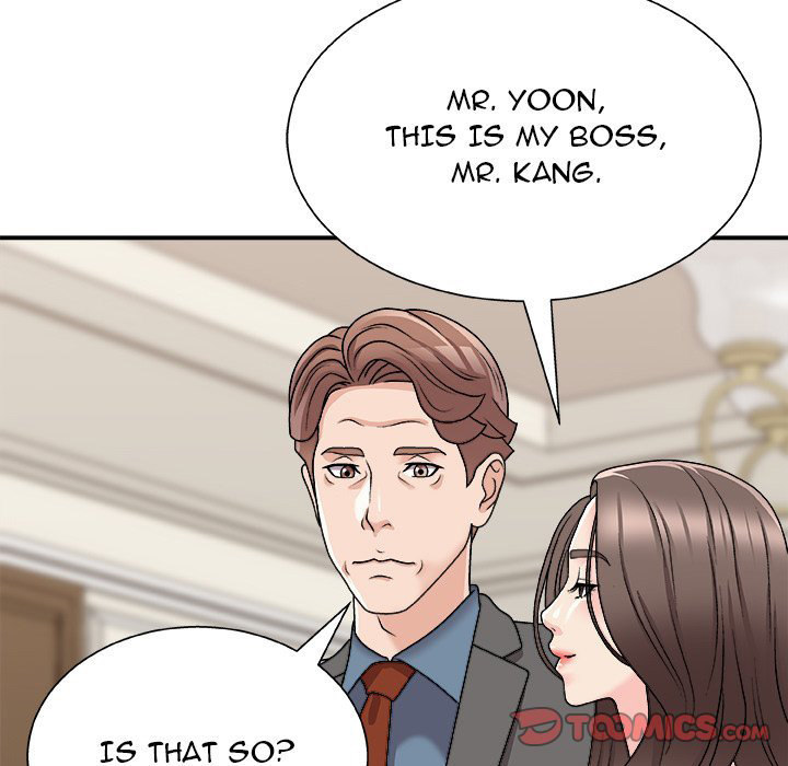 Miss Announcer chapter 87 page 84