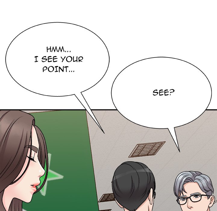 Miss Announcer chapter 88 page 114