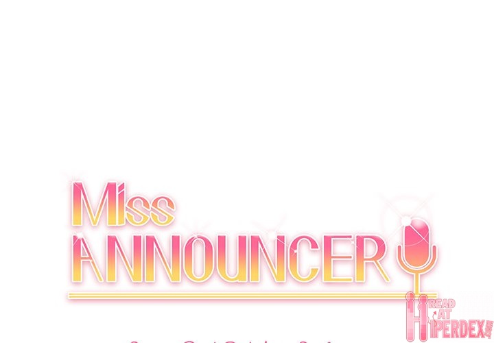 Miss Announcer chapter 9 page 1