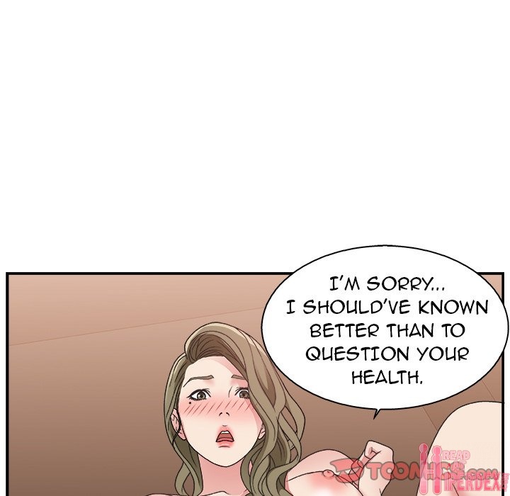 Miss Announcer chapter 9 page 86