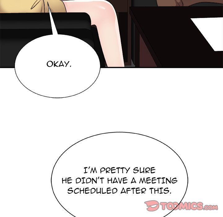 Miss Announcer chapter 90 page 84