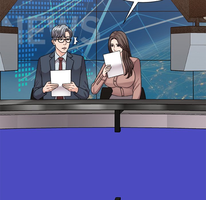 Miss Announcer chapter 92 page 91