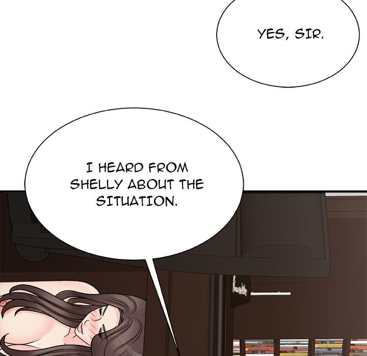 Miss Announcer chapter 94 page 85