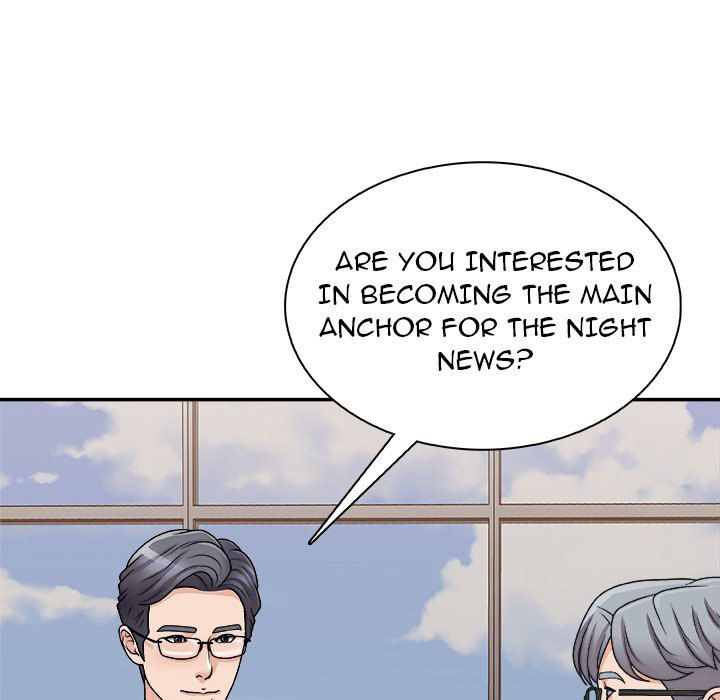 Miss Announcer chapter 94 page 95