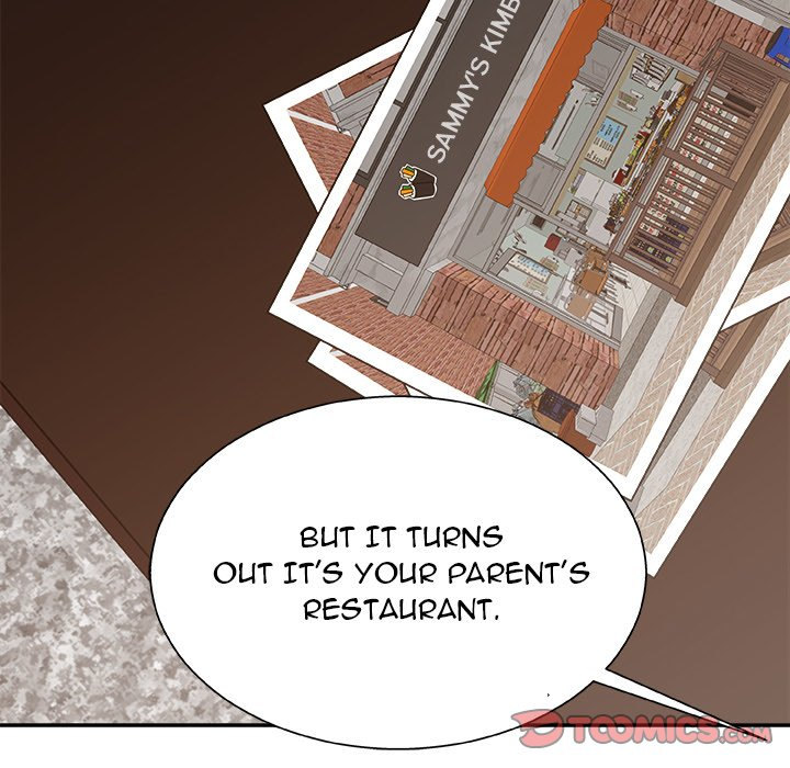 Miss Announcer chapter 94 page 111