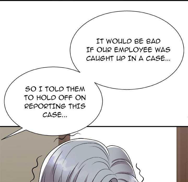 Miss Announcer chapter 94 page 114