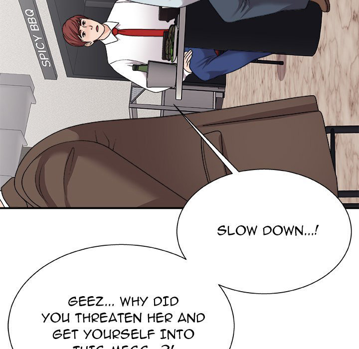 Miss Announcer chapter 95 page 20