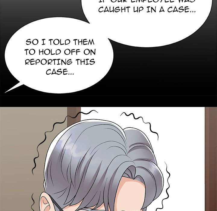 Miss Announcer chapter 95 page 76
