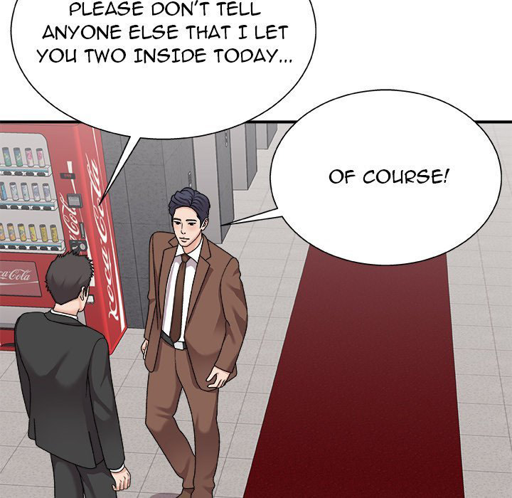 Miss Announcer chapter 96 page 134