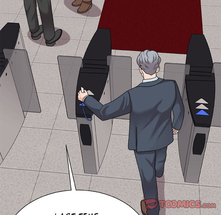 Miss Announcer chapter 96 page 135