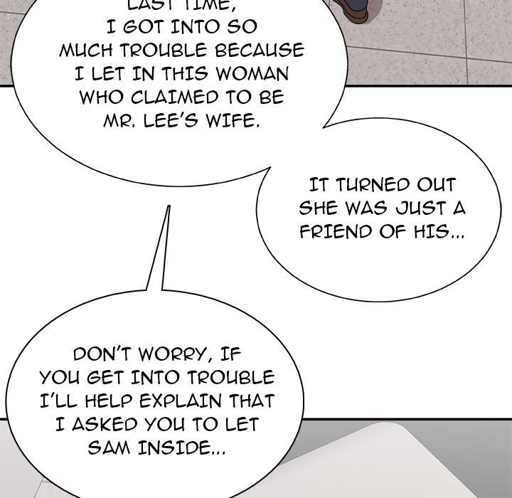 Miss Announcer chapter 96 page 136