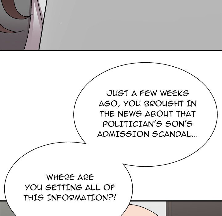 Miss Announcer chapter 99 page 9
