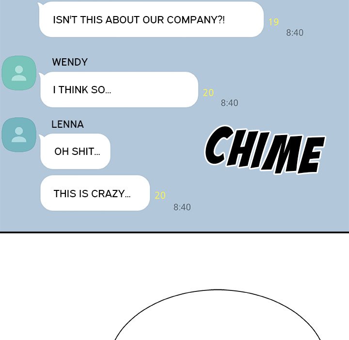 Miss Announcer chapter 99 page 155